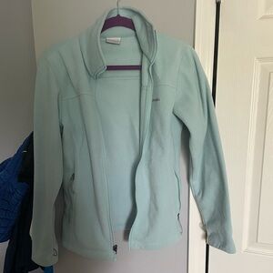 Womens Columbia fleece jacket